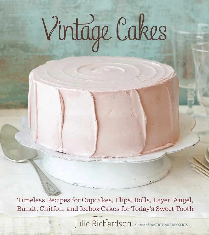 Vintage Cakes de Ten Speed Press – photo du livre