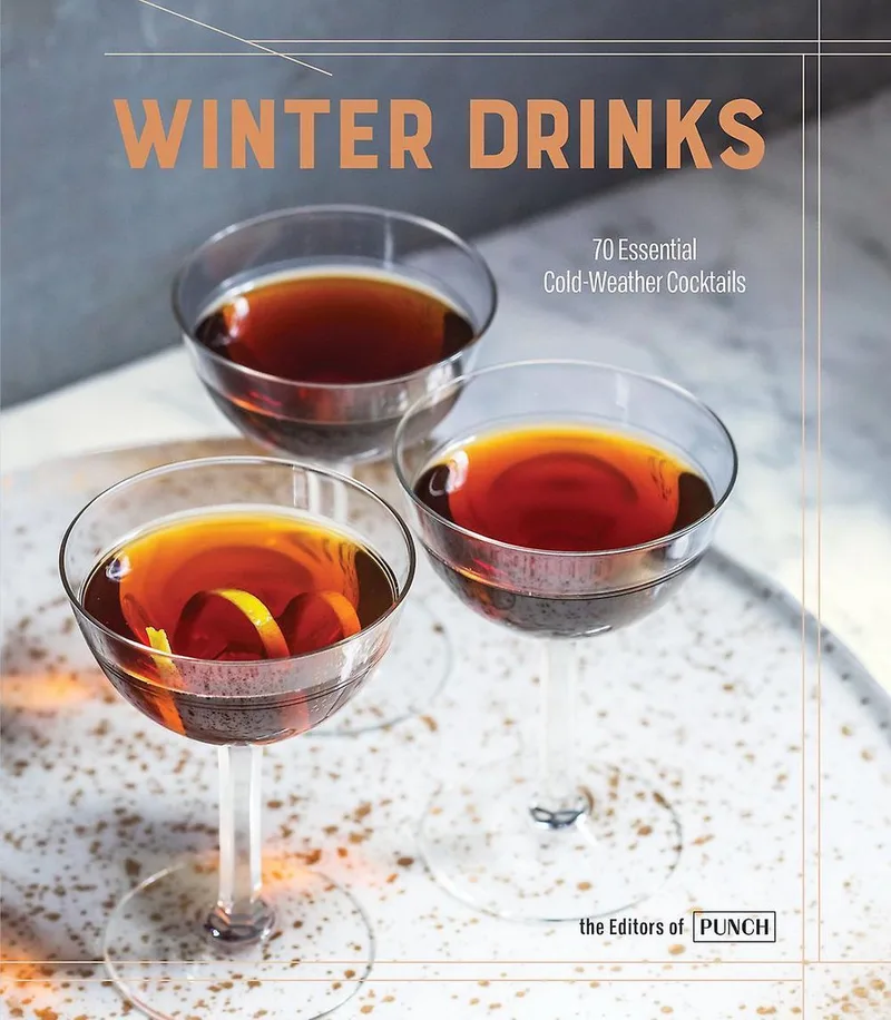 Winter Drinks fra Ten Speed Press – billede af bogen
