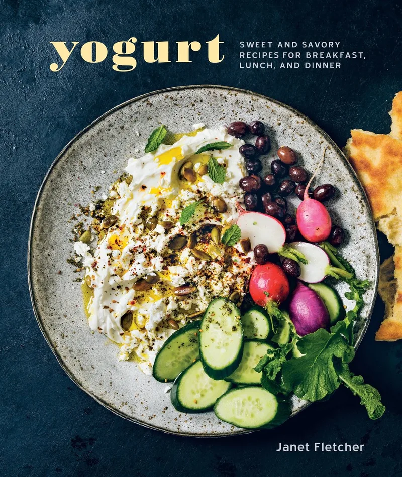 Yogurt von Ten Speed Press – Buchfoto