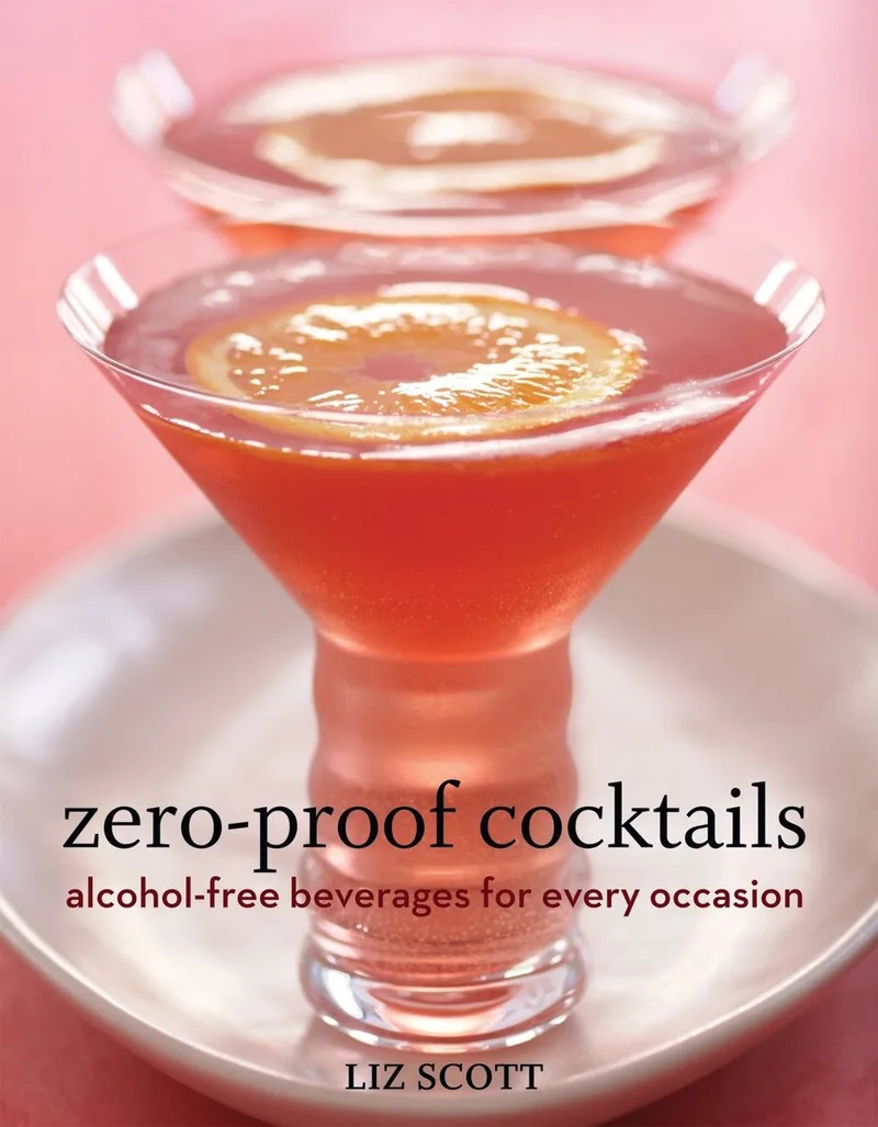 Zero-Proof Cocktails von Ten Speed Press – Buchfoto