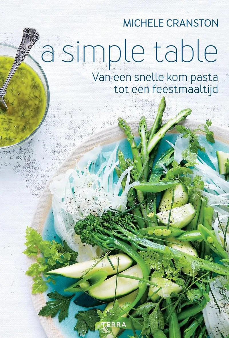 A simple table de Terra – photo du livre