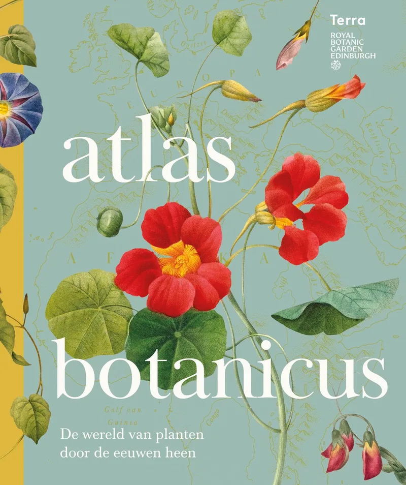 Atlas botanicus de Terra – photo du livre