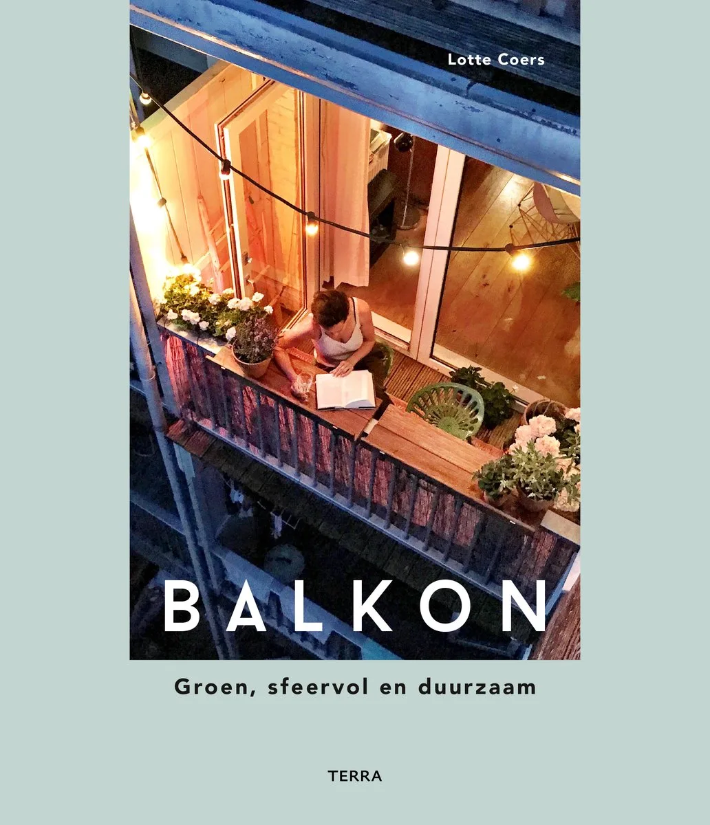 Balkon von Terra – Buchfoto