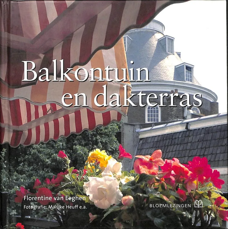 Balkontuin En Dakterras fra Terra – billede af bogen