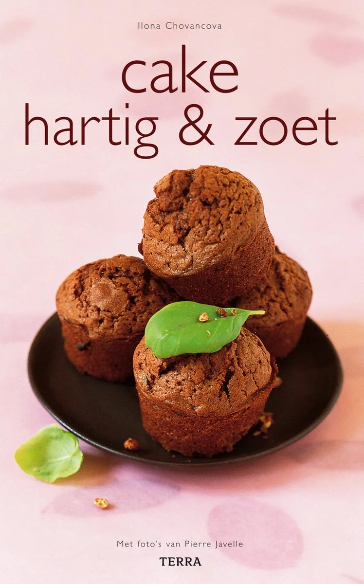 Basic Kitchen - Cake hartig en zoet fra Terra – billede af bogen