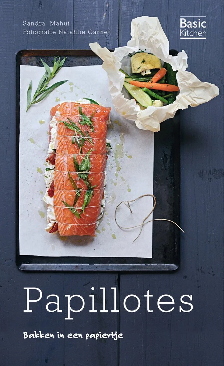 Basic Kitchen Papillotes by Terra – book photo