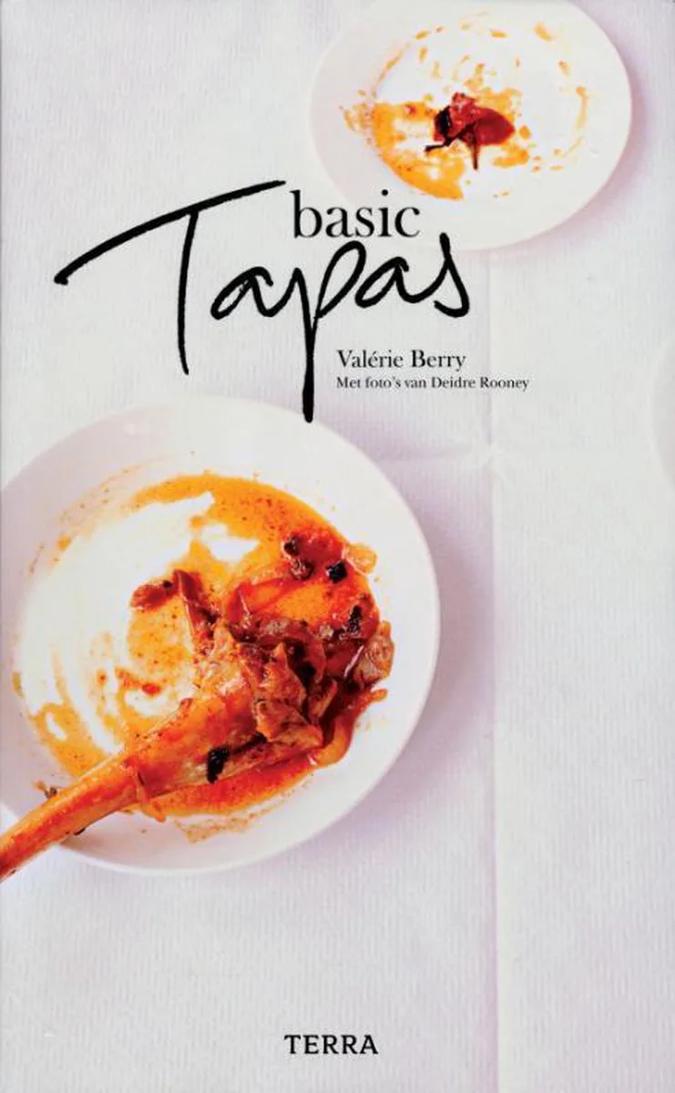 Basic Tapas van Terra – boekfoto