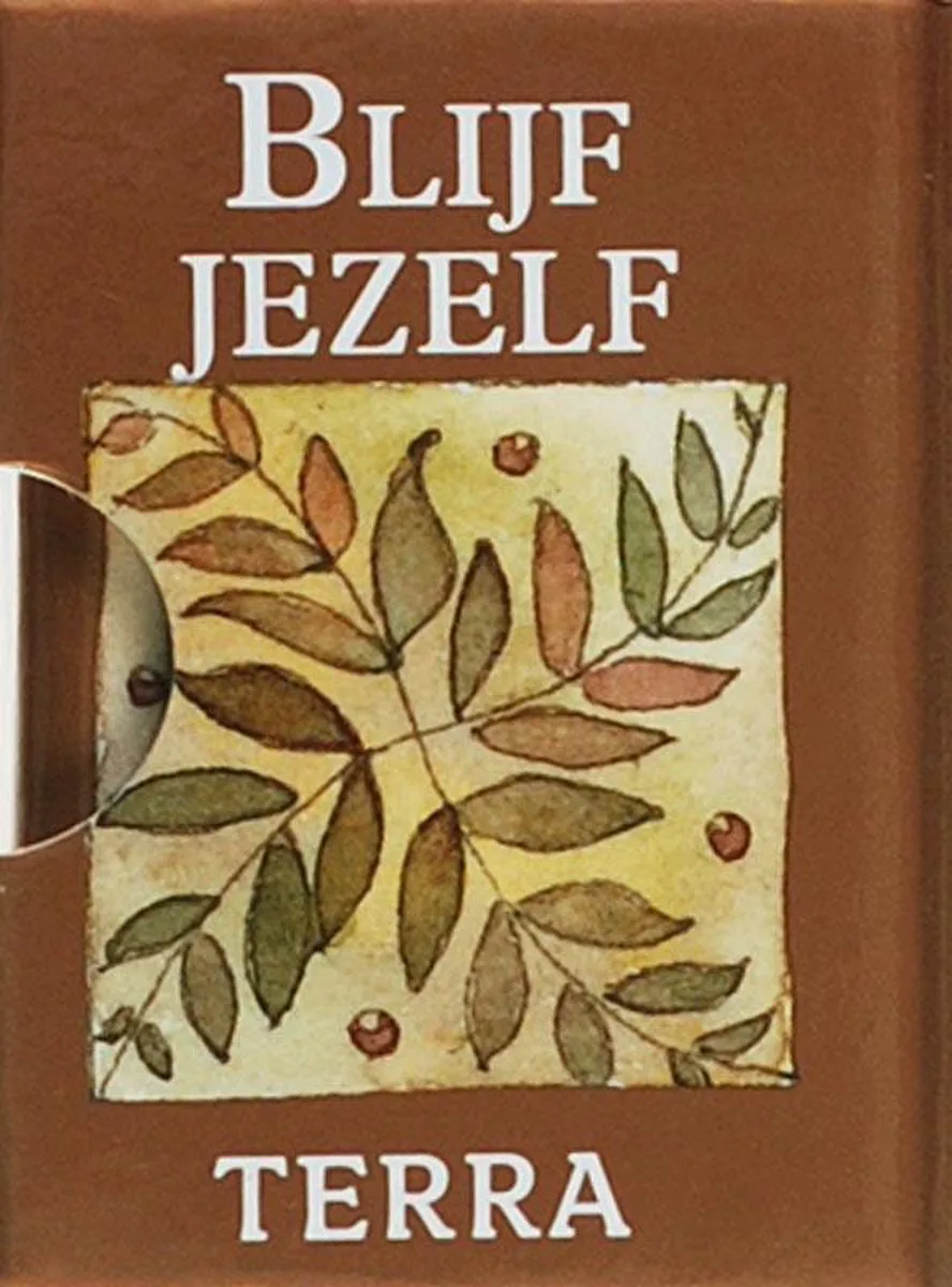 Blijf je zelf fra Terra – billede af bogen