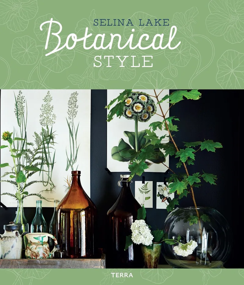 Botanical style fra Terra – billede af bogen