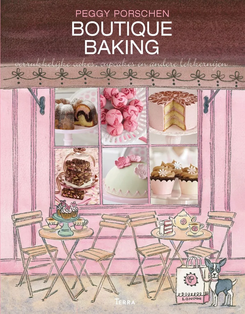 Boutique baking von Terra – Buchfoto