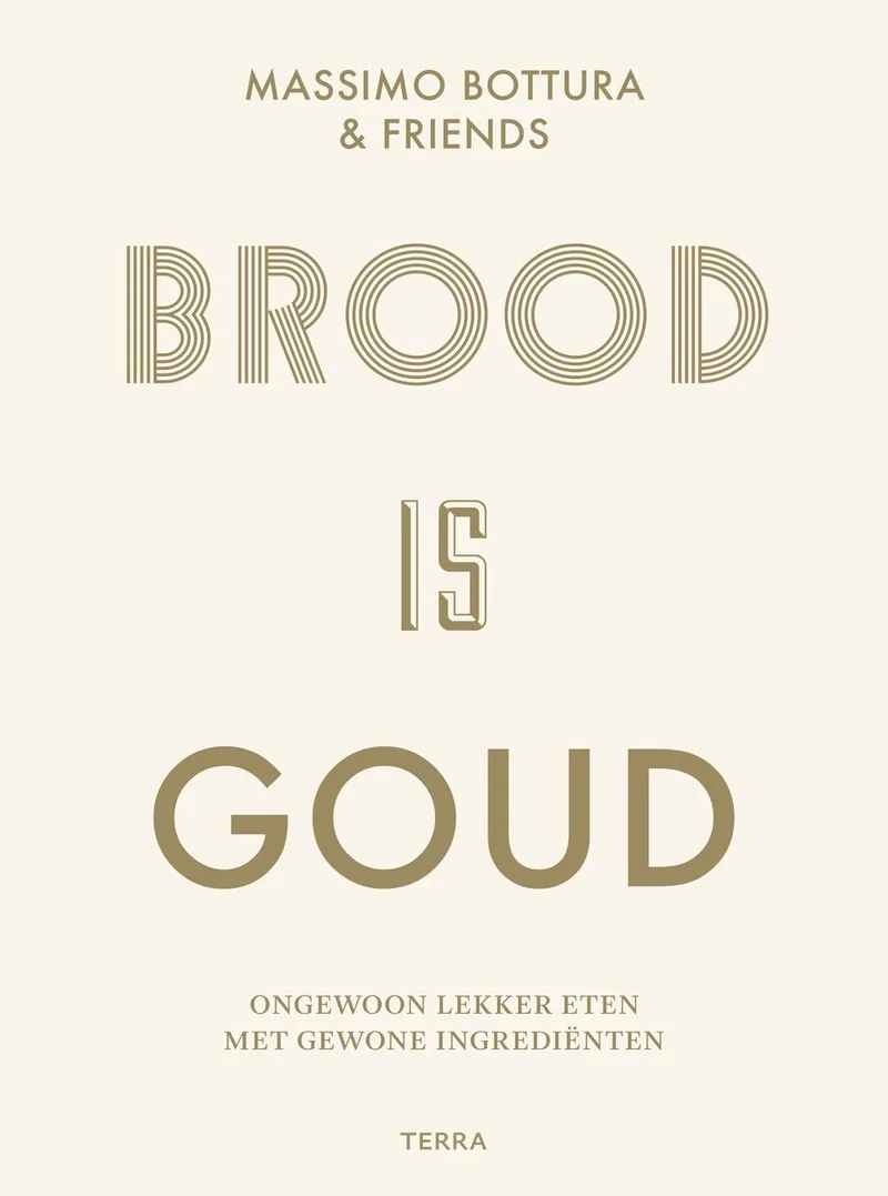 Brood is goud von Terra – Buchfoto