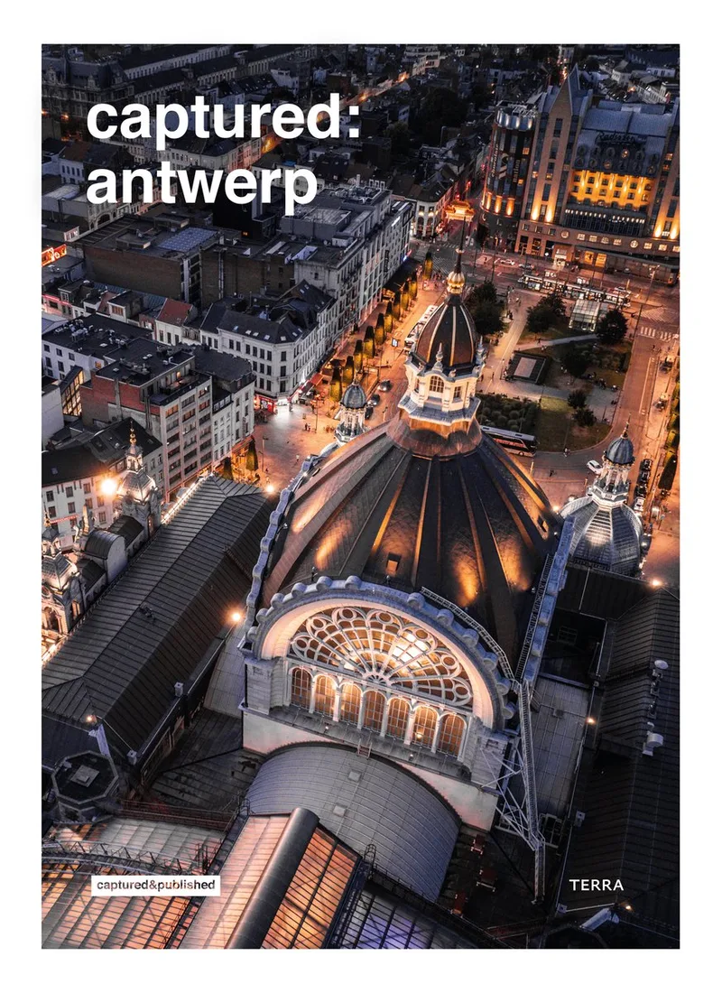 Captured - Antwerp van Terra – boekfoto