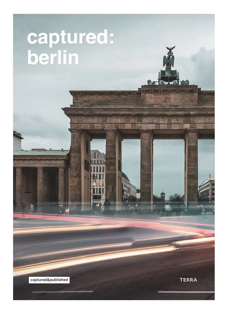 Captured - Berlin by Terra – book photo