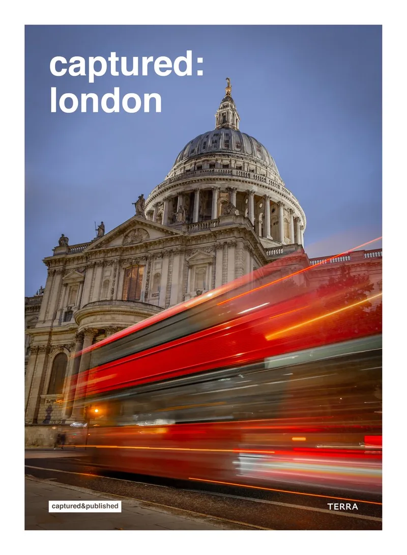 Captured - London von Terra – Buchfoto