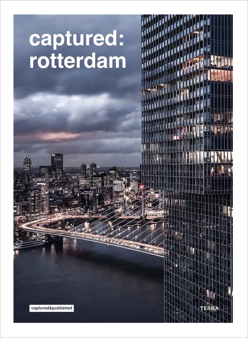 Captured - Rotterdam von Terra – Buchfoto