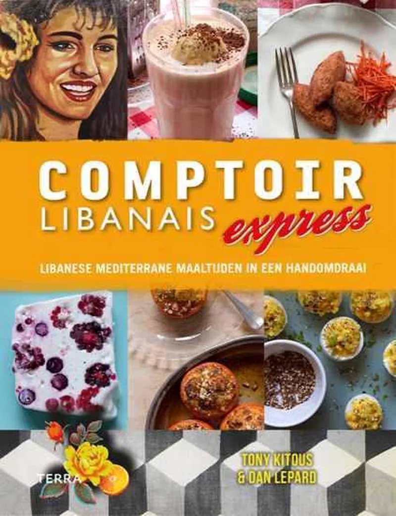 Comptoir Libanais Express fra Terra – billede af bogen