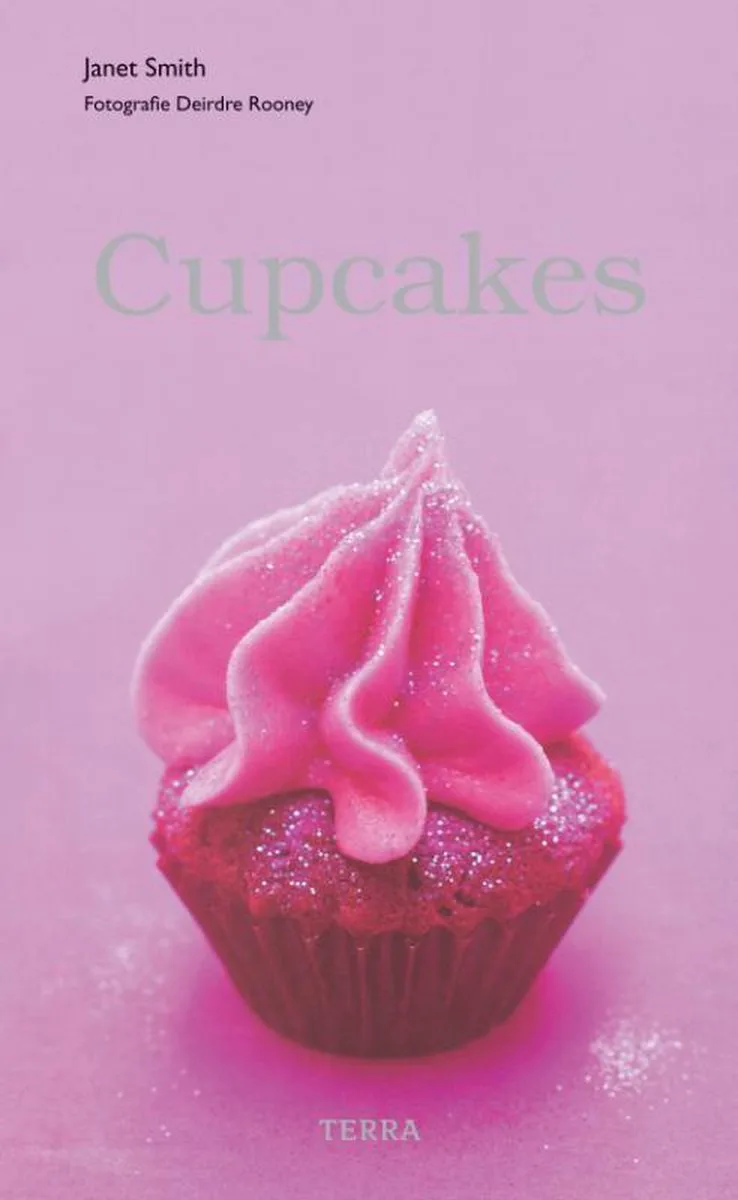 Cupcakes van Terra – boekfoto