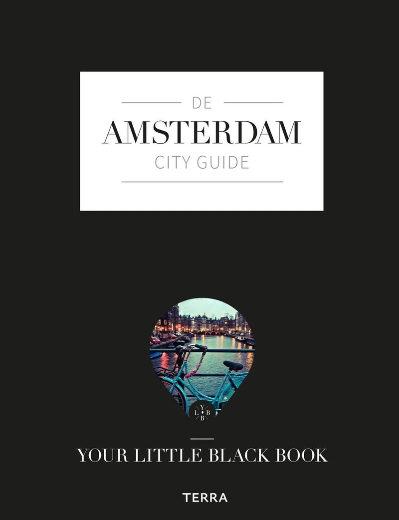 De Amsterdam city guide von Terra – Buchfoto