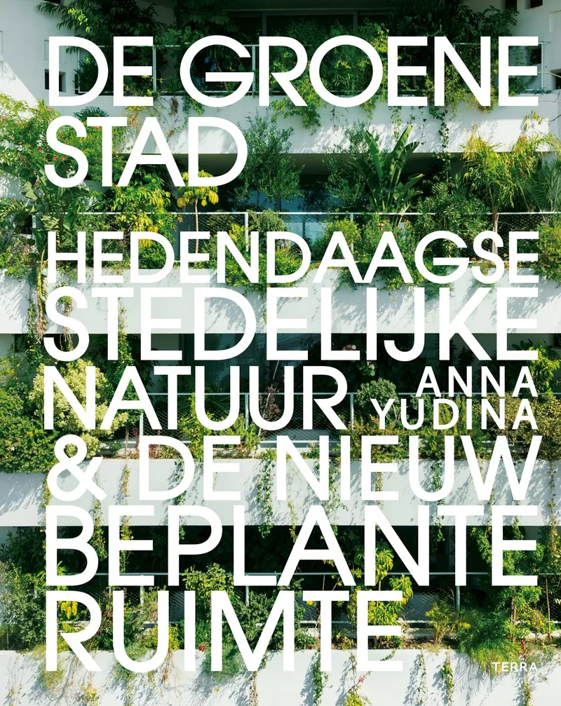 De groene stad von Terra – Buchfoto