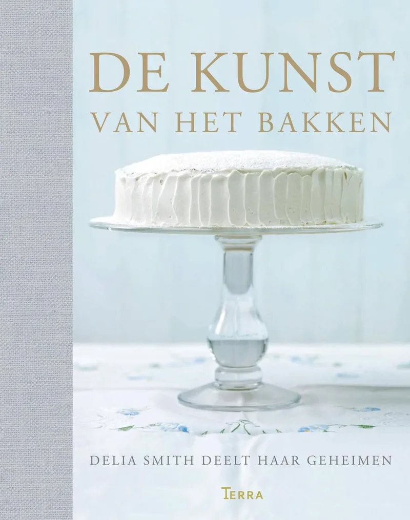 De kunst van het bakken von Terra – Buchfoto