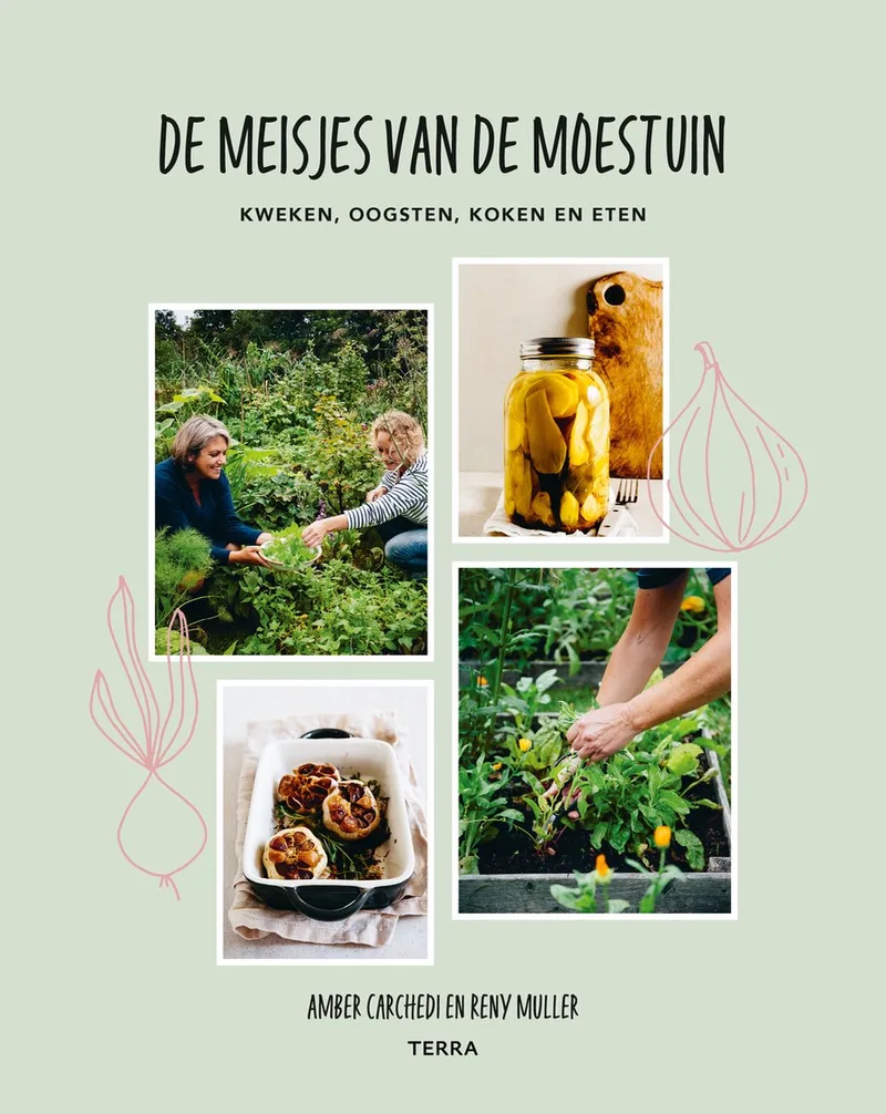 De meisjes van de moestuin von Terra – Buchfoto