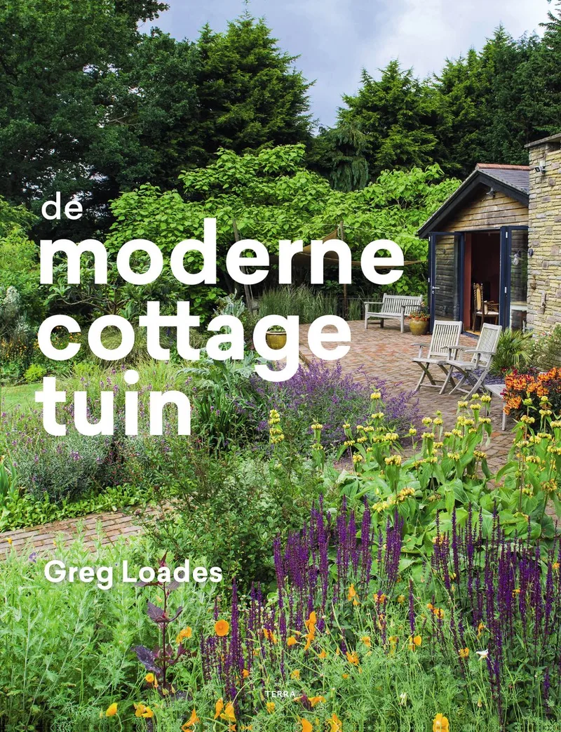 De moderne cottagetuin by Terra – book photo