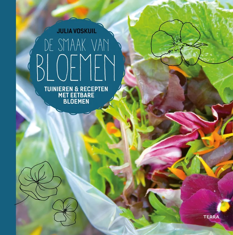 De smaak van bloemen von Terra – Buchfoto