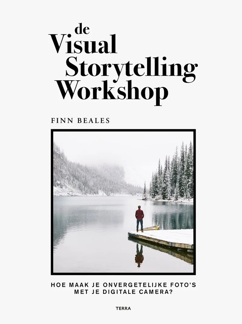 De Visual Storytelling Workshop van Terra – boekfoto