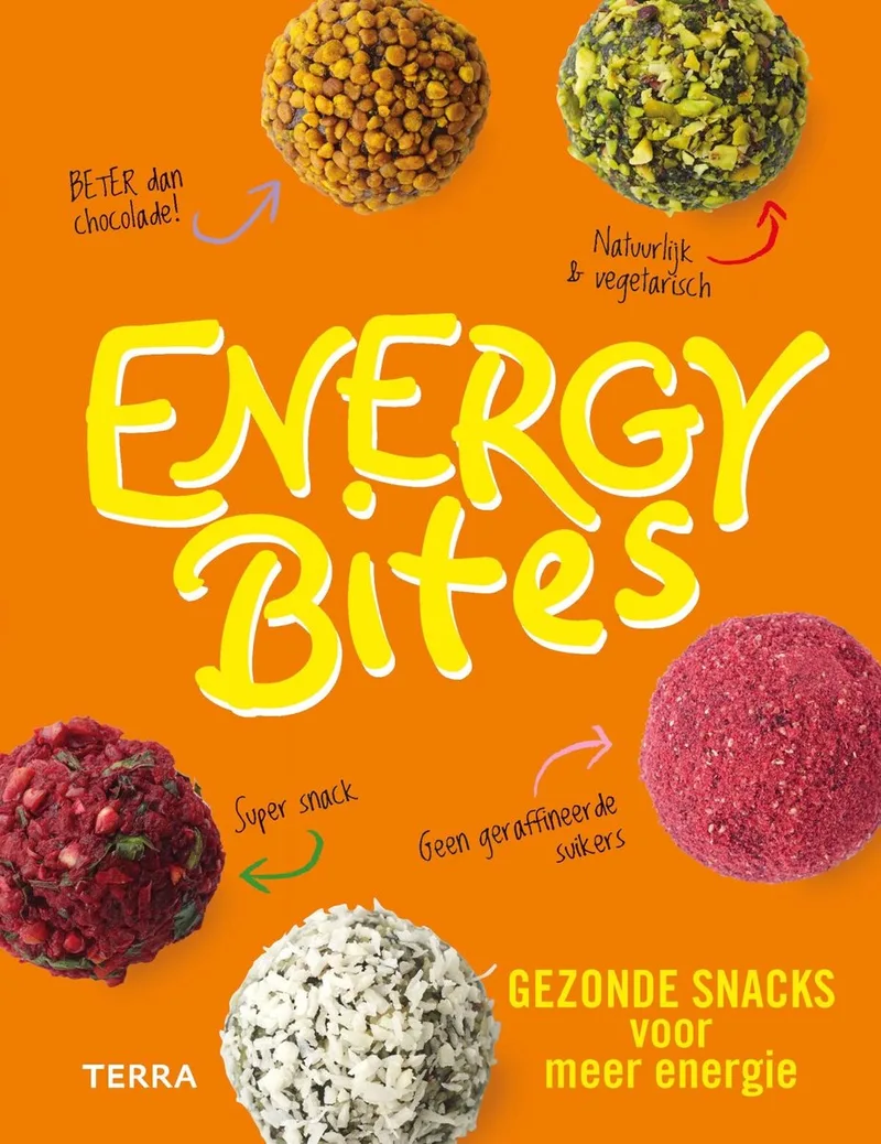 Energy bites de Terra – photo du livre