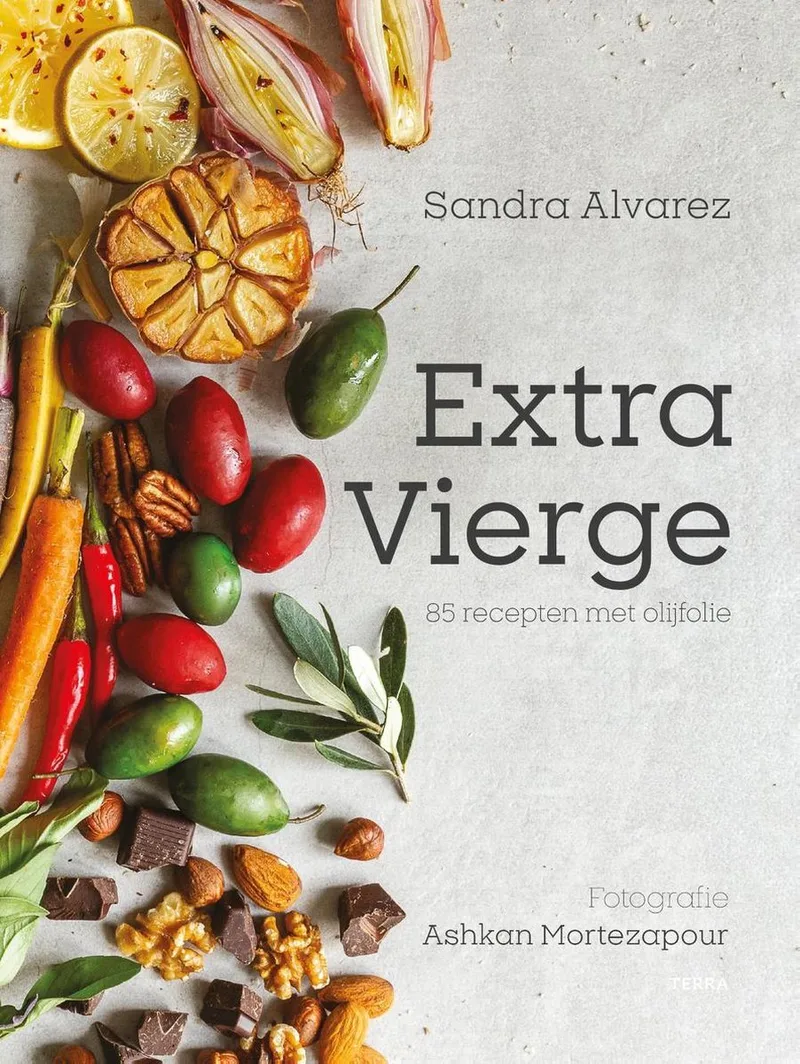 Extra Vierge von Terra – Buchfoto