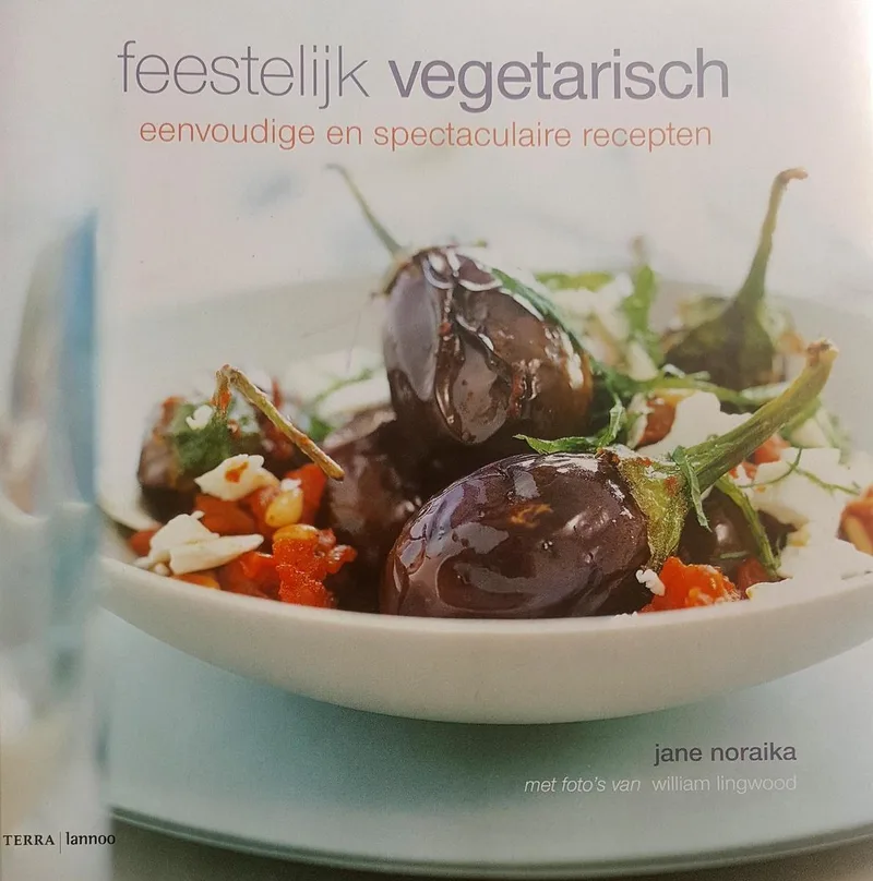 Feestelijk Vegetarisch von Terra – Buchfoto