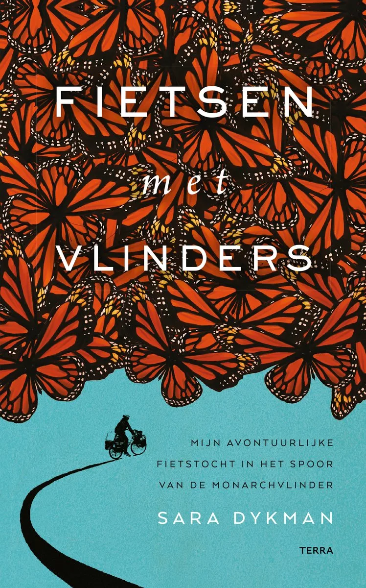 Fietsen met vlinders von Terra – Buchfoto