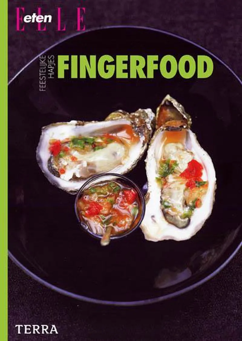 Fingerfood von Terra – Buchfoto