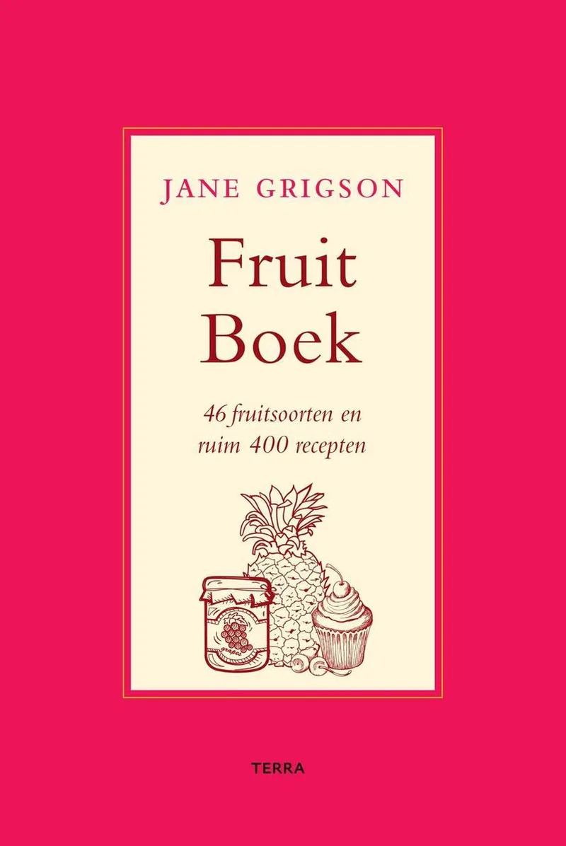 Fruit boek von Terra – Buchfoto