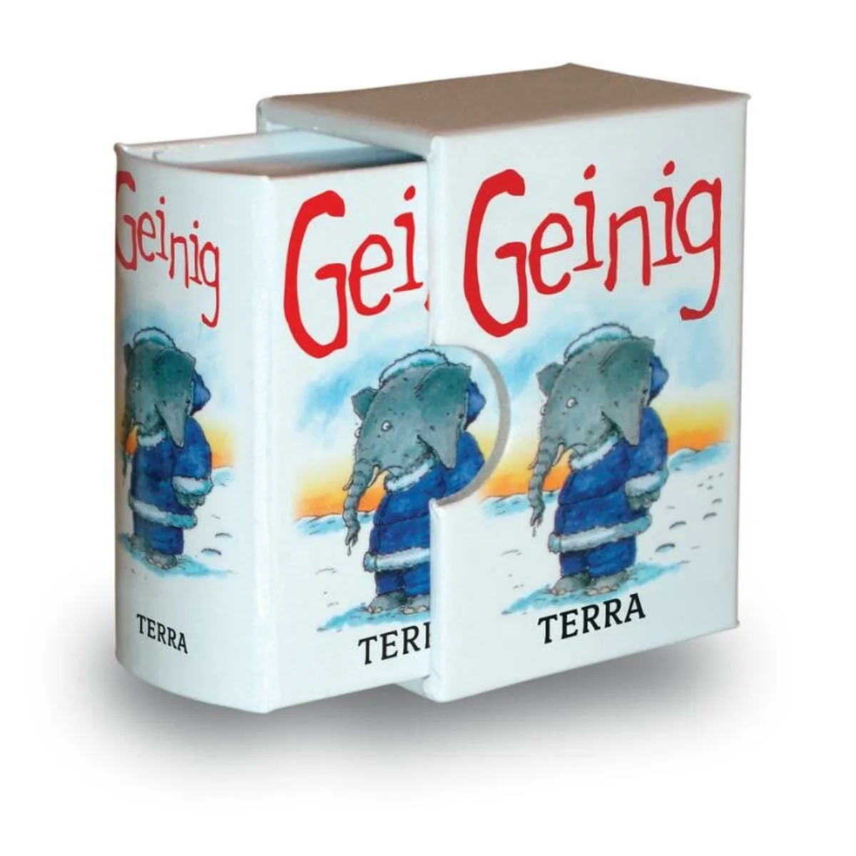 Geinig fra Terra – billede af bogen