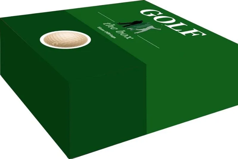 Golf van Terra – boekfoto
