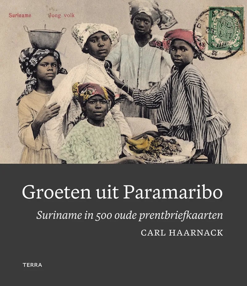 Groeten uit Paramaribo von Terra – Buchfoto