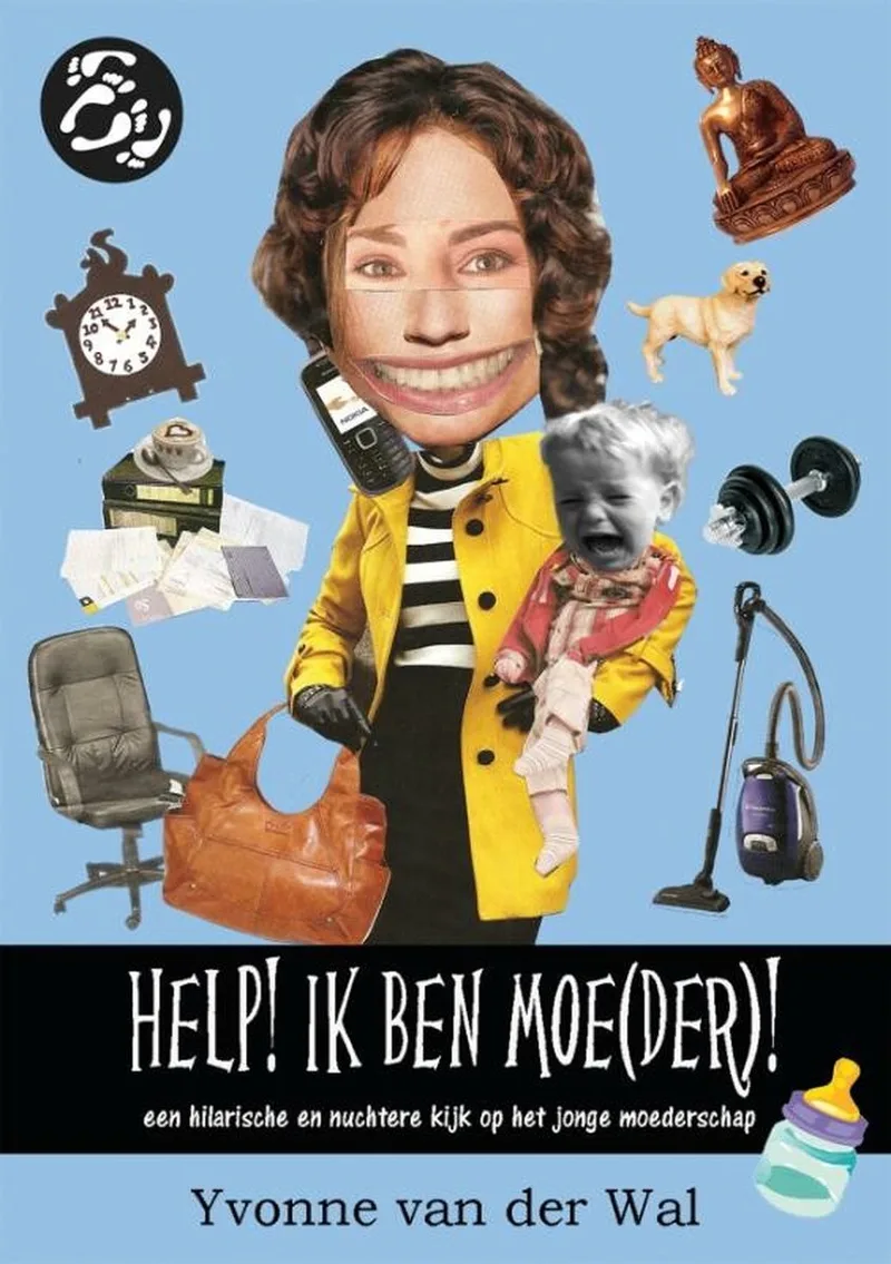 Help, Ik Ben Moe(Der) fra Terra – billede af bogen