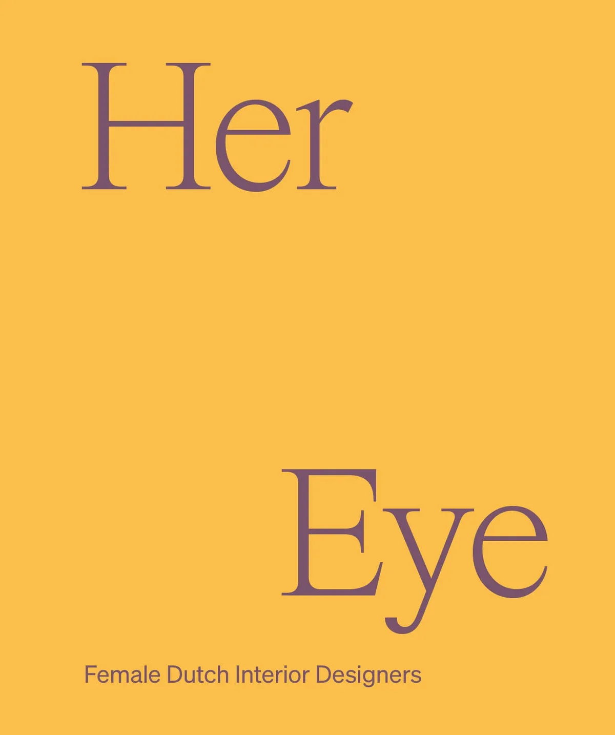 Her Eye von Terra – Buchfoto