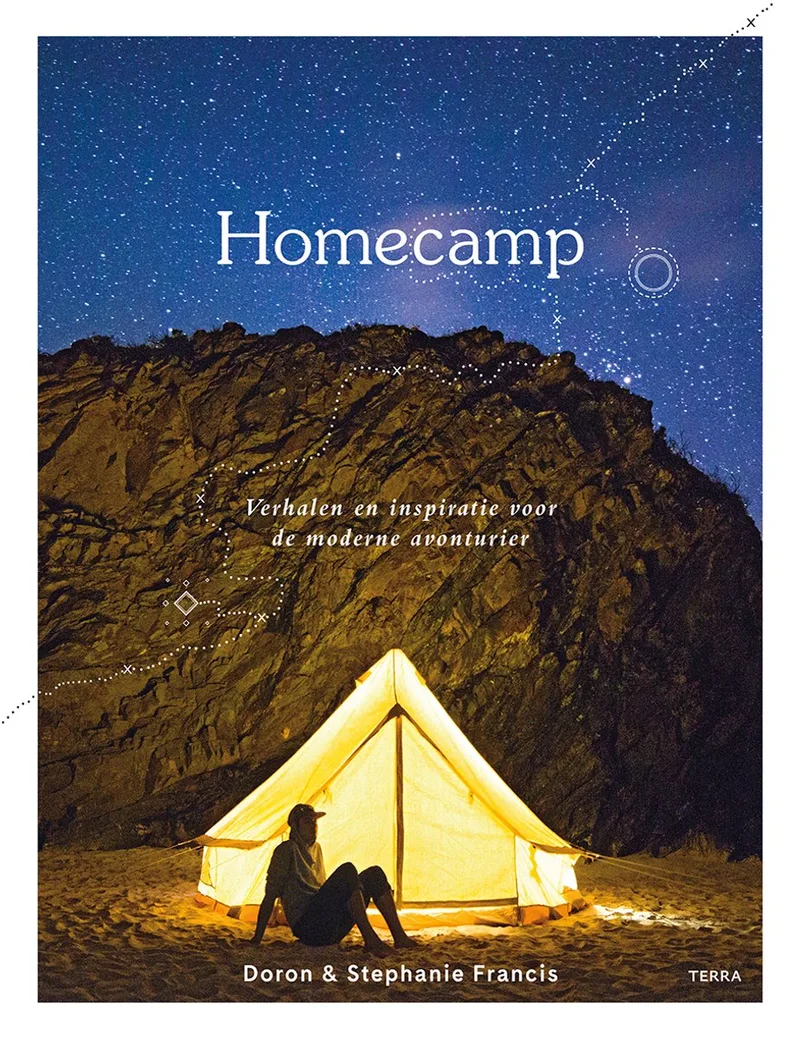 Homecamp fra Terra – billede af bogen