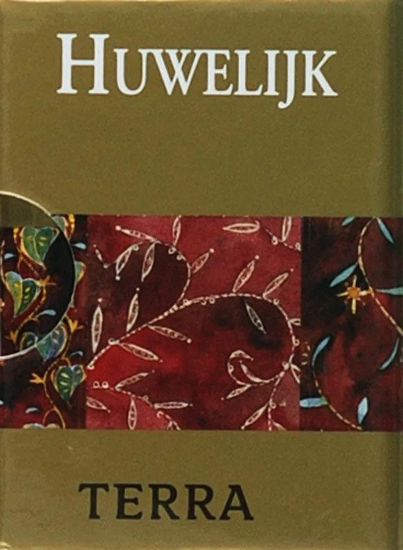 Huwelijk von Terra – Buchfoto