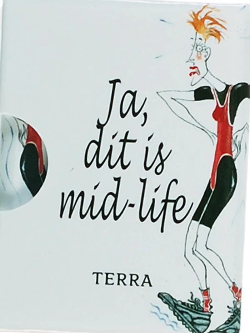 Ja, dat is mid-life von Terra – Buchfoto