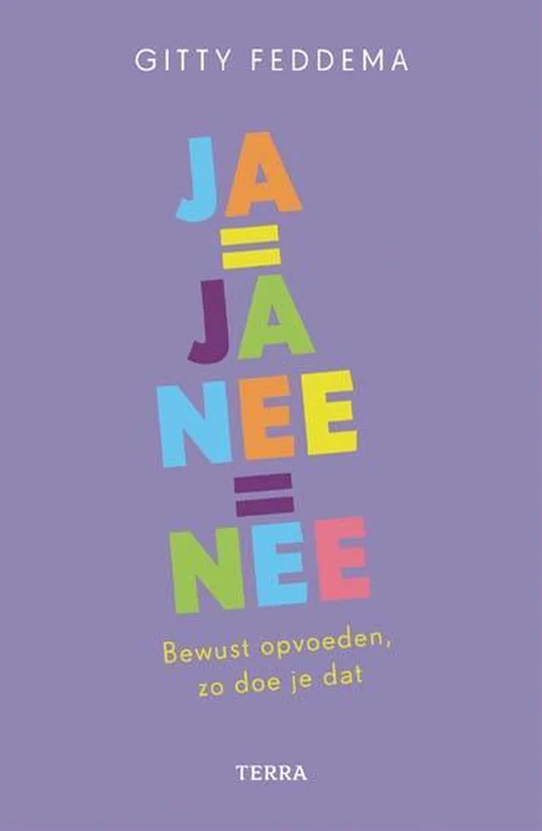 Ja = ja, nee = nee von Terra – Buchfoto