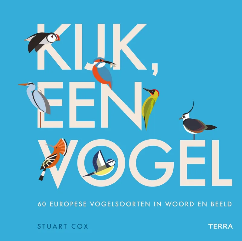 Kijk, een vogel von Terra – Buchfoto