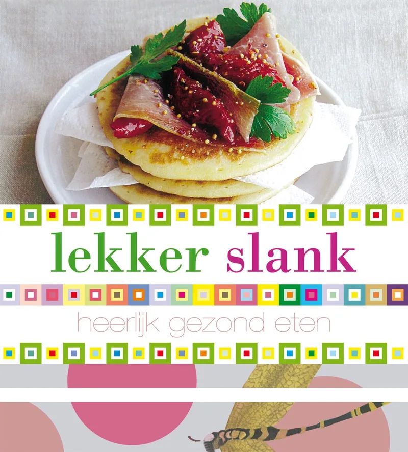 Lekker Slank von Terra – Buchfoto