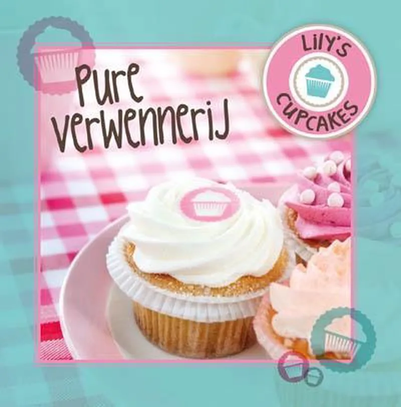 Lily's Cupcakes von Terra – Buchfoto