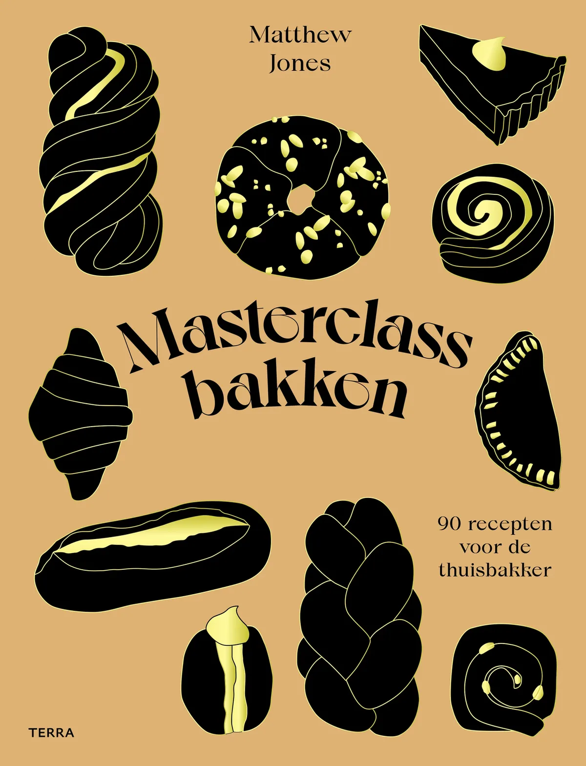 Masterclass bakken von Terra – Buchfoto