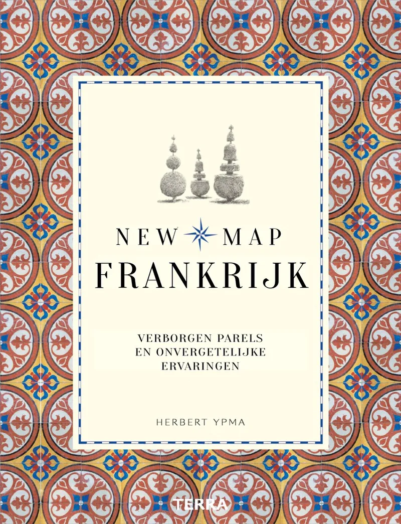 New Map Frankrijk von Terra – Buchfoto
