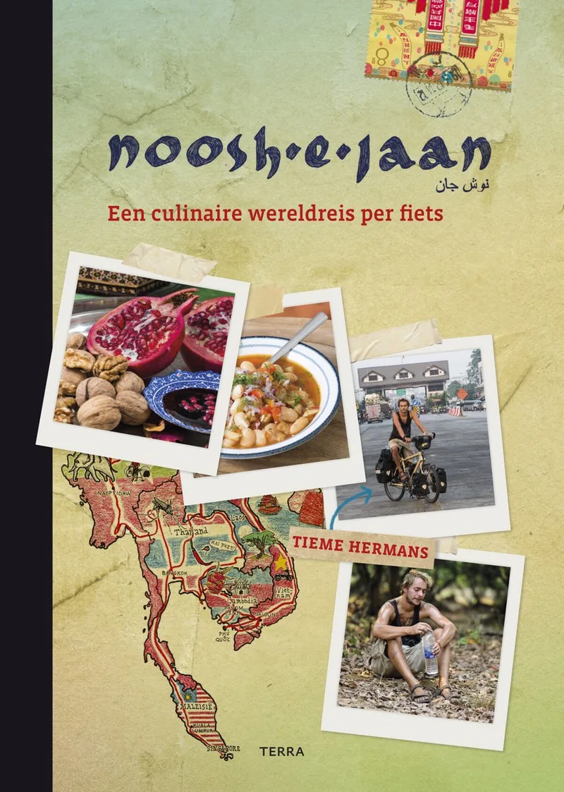 Noosh-e-Jaan de Terra – photo du livre