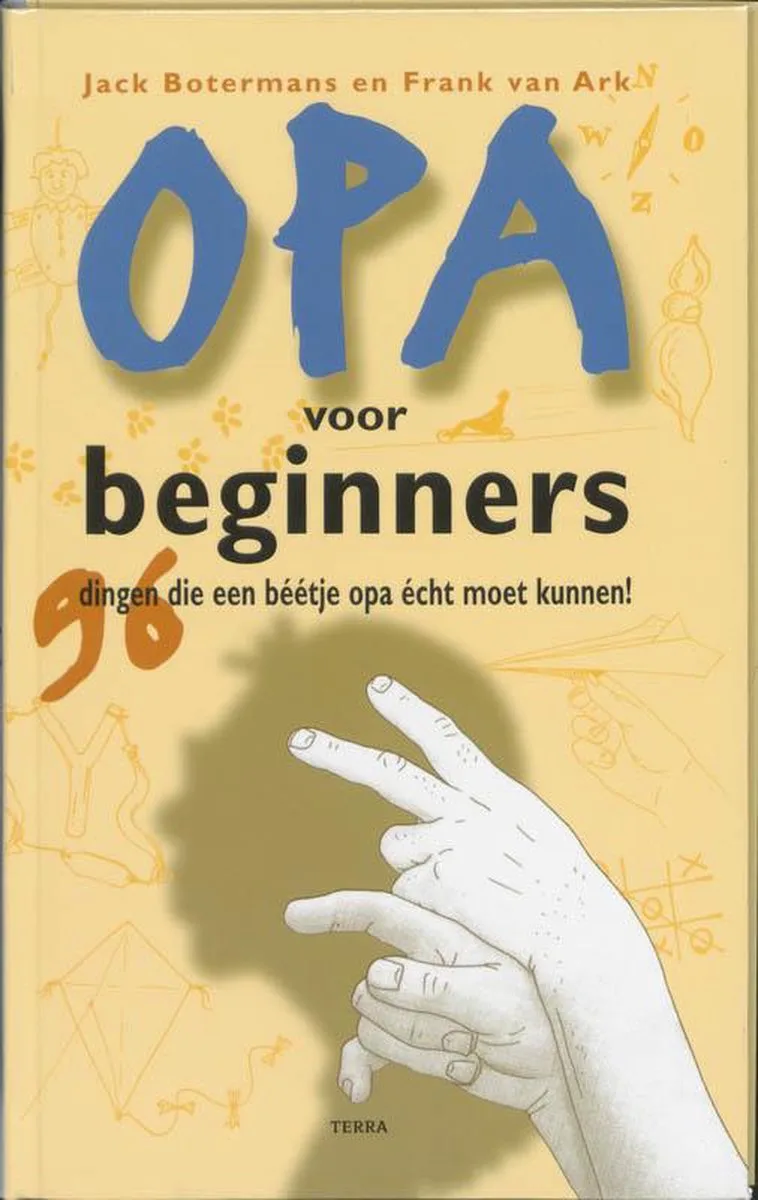 Opa Voor Beginners von Terra – Buchfoto
